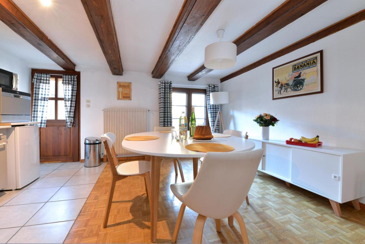 Appartement La Grande Terrasse Du Centre Colmar Camera foto