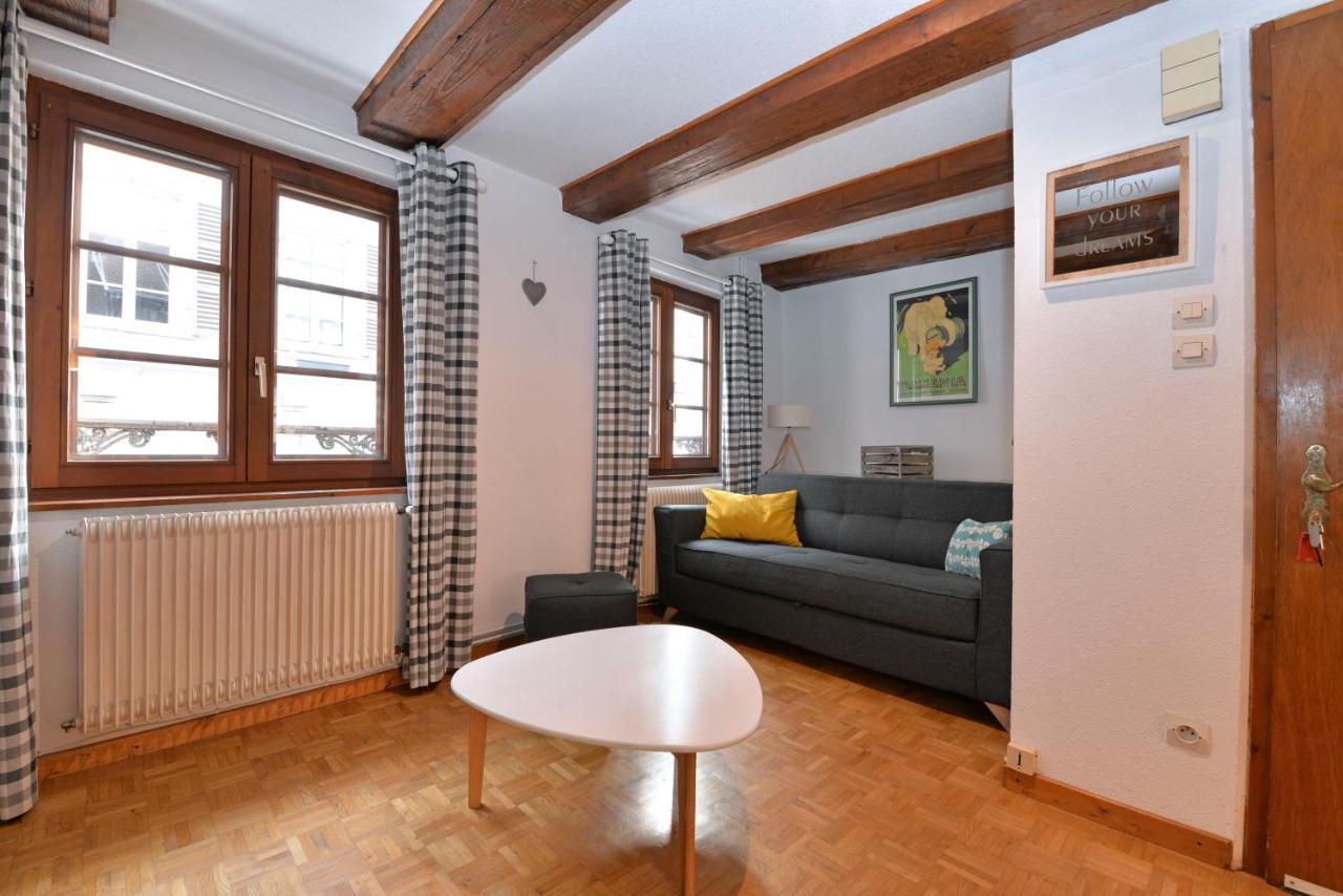 Appartement La Grande Terrasse Du Centre Colmar Esterno foto