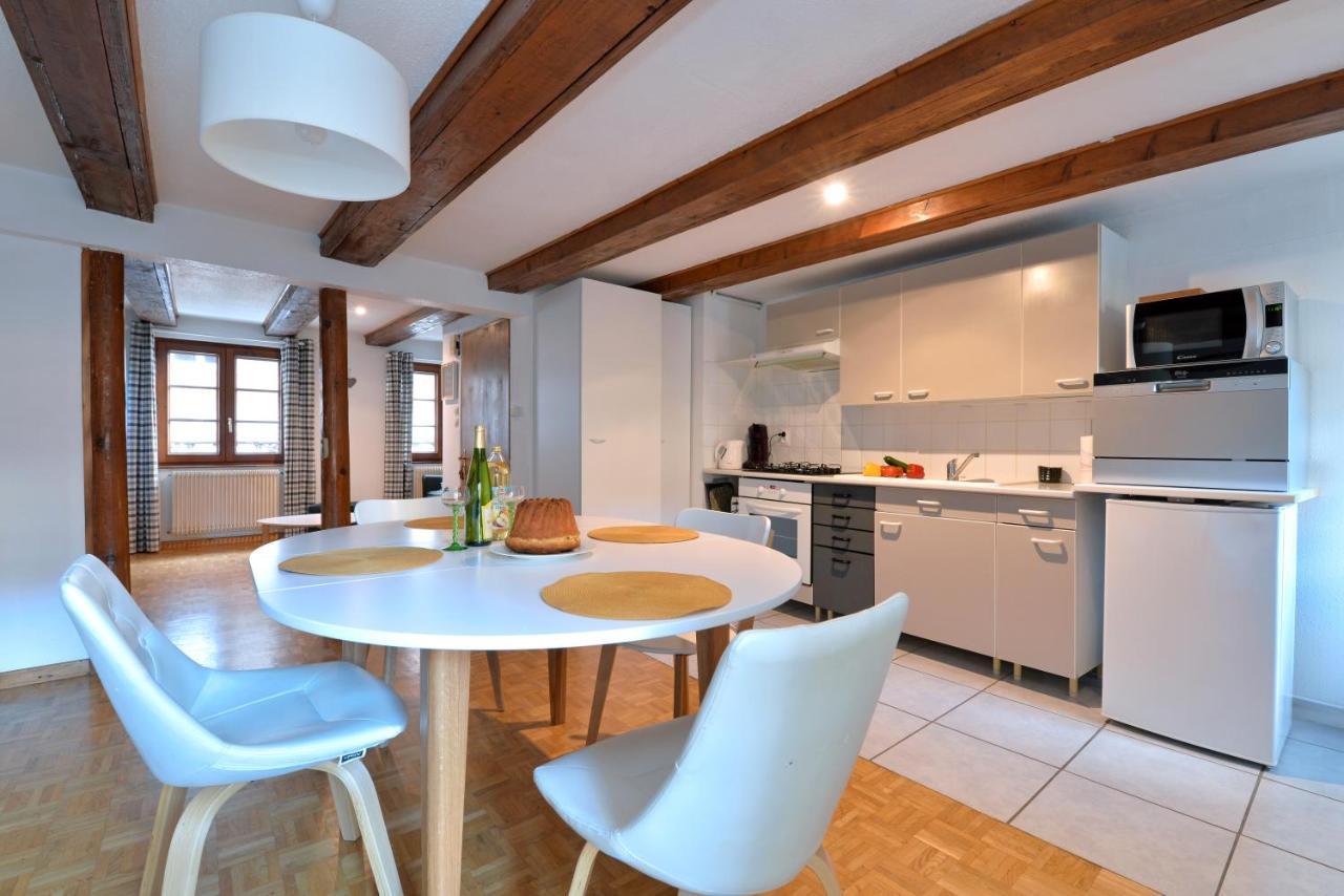 Appartement La Grande Terrasse Du Centre Colmar Esterno foto