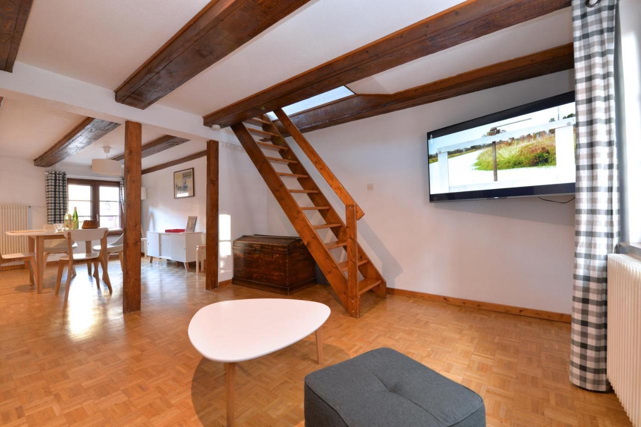 Appartement La Grande Terrasse Du Centre Colmar Esterno foto